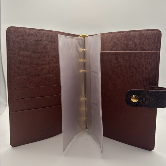 Louis Vuitton authentic vintage large agenda - Picture 4 of 10